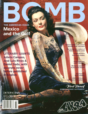 BOMB 94 / Americans Issue: MEXICO AND THE GULF