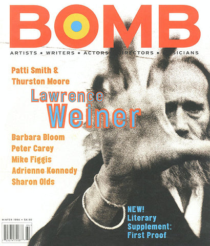 BOMB 54 / Winter 1995 - 96