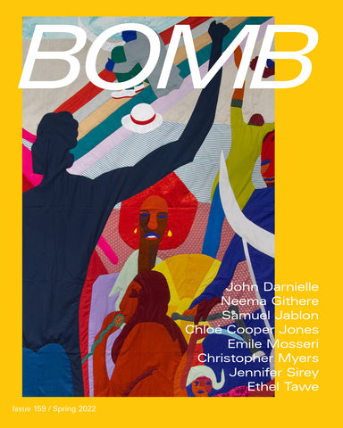 BOMB 159 / Spring 2022