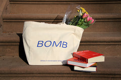 BOMB x Caryl Phillips: Limited-Edition Tote Bag