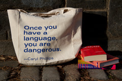 BOMB x Caryl Phillips: Limited-Edition Tote Bag