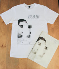 Limited-Edition T-Shirt: BOMB Issue 12 David Seidner