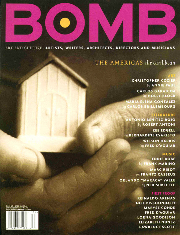 BOMB 82 / The Americas Issue: THE CARRIBEAN