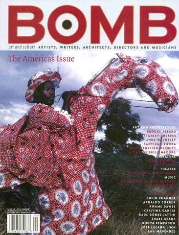 BOMB 86 / Americas Issue: THE CARRIBEAN