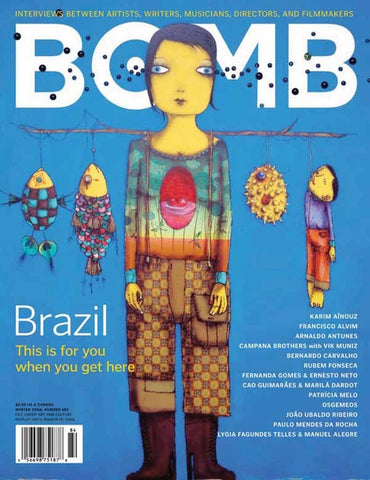 BOMB 102 / Americas Issue: BRAZIL