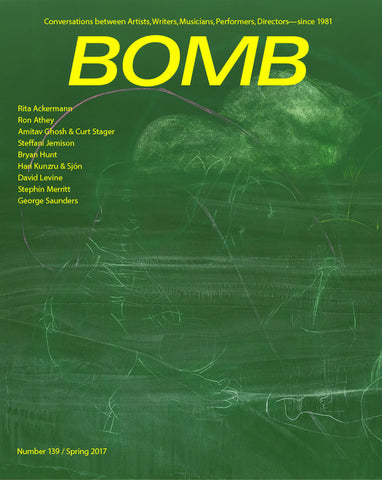 BOMB 139 / Spring 2017