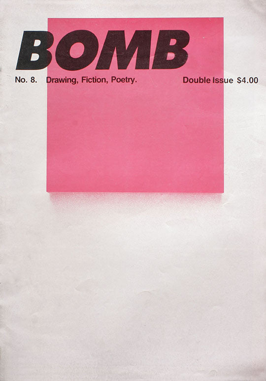 BOMB 8 / Winter 1983 - 84 (PDF only)