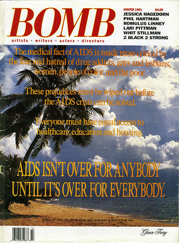 BOMB 34 / Winter 1990 - 91
