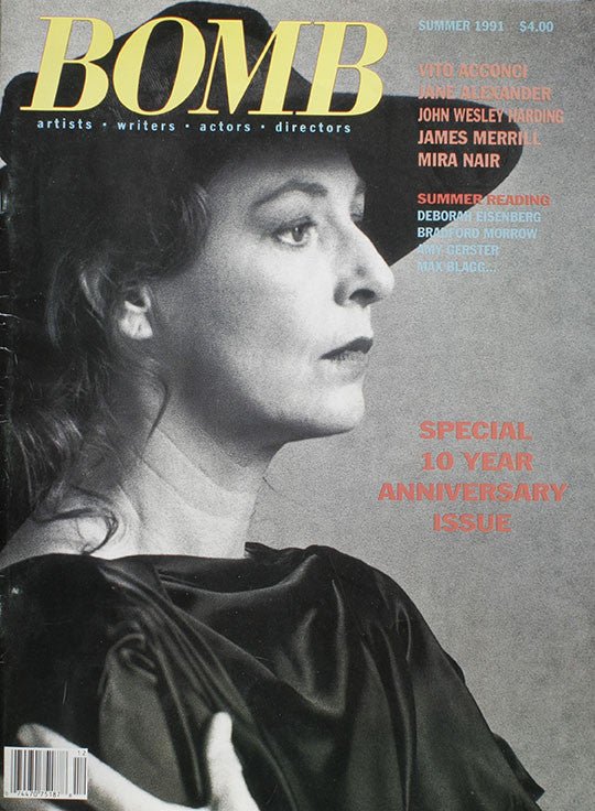 BOMB 36 / Summer 1991 (10th Anniversary Issue)