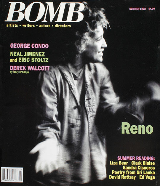 BOMB 40 / Summer 1992 (PDF only)