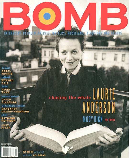 BOMB 69 / Fall 1999