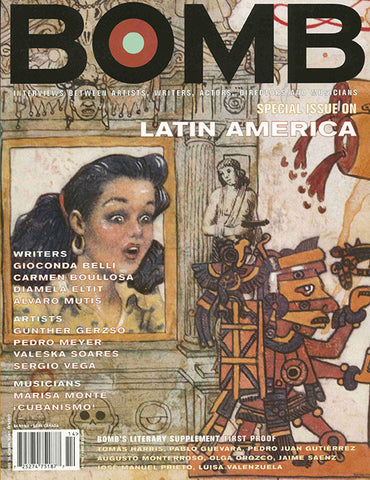 BOMB 74 / The Americas Issue