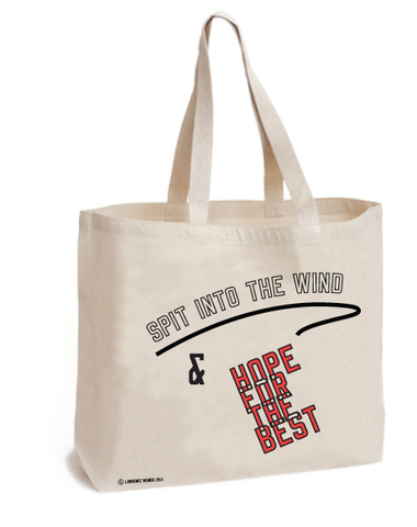 Lawrence Weiner Tote